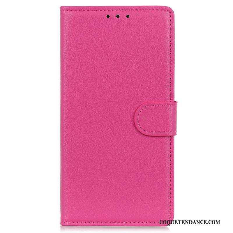 Housse Samsung Galaxy S24 5G Simili Cuir Traditionnel