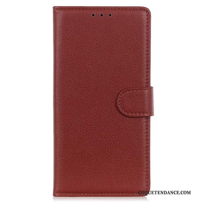 Housse Samsung Galaxy S24 5G Simili Cuir Traditionnel