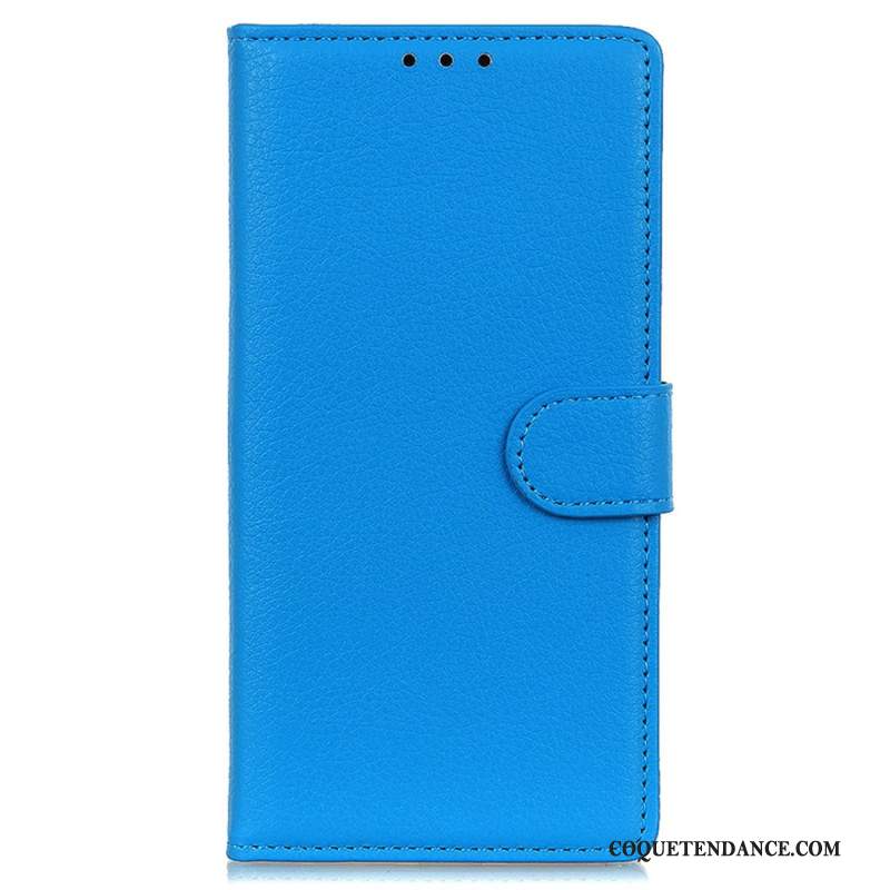 Housse Samsung Galaxy S24 5G Simili Cuir Traditionnel