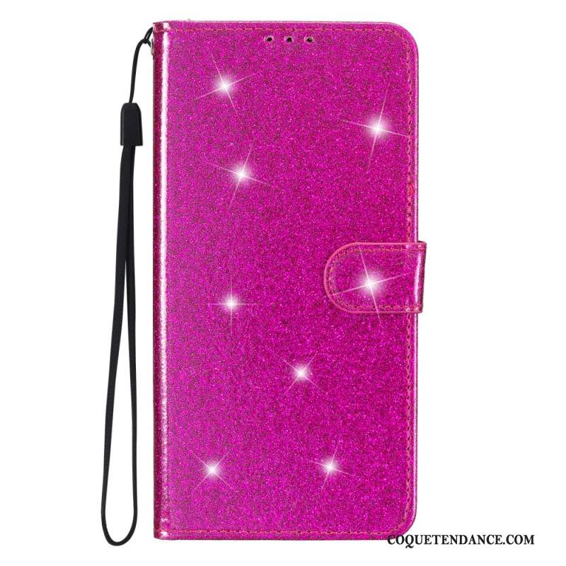 Housse Samsung Galaxy S24 5G avec Paillettes