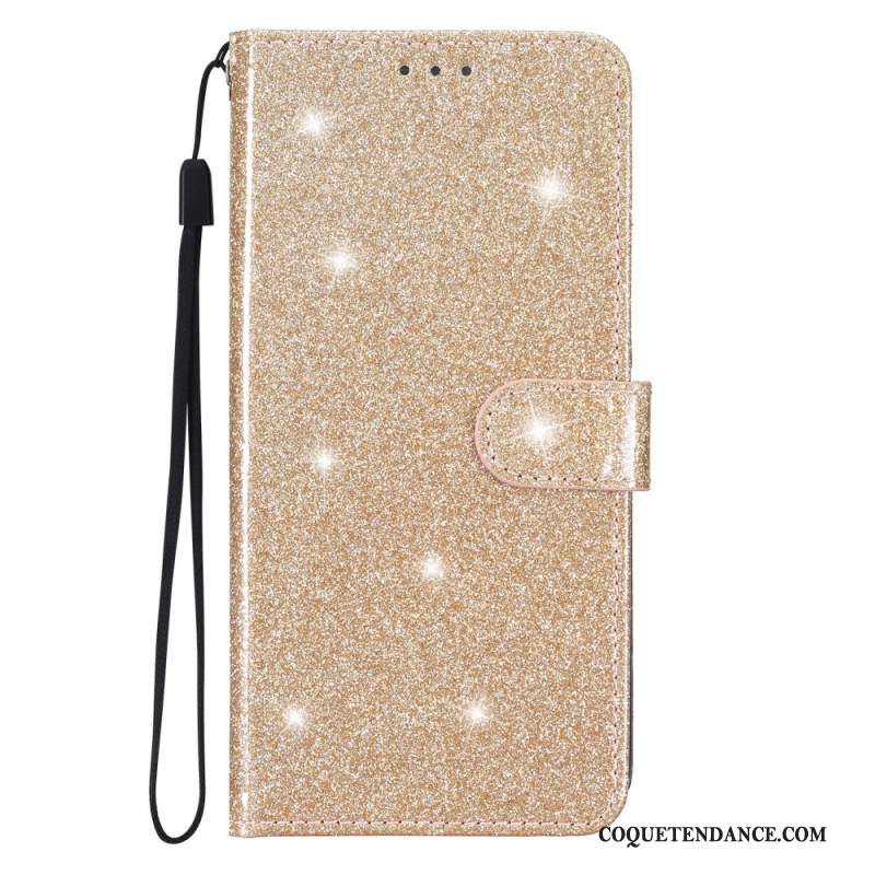 Housse Samsung Galaxy S24 5G avec Paillettes