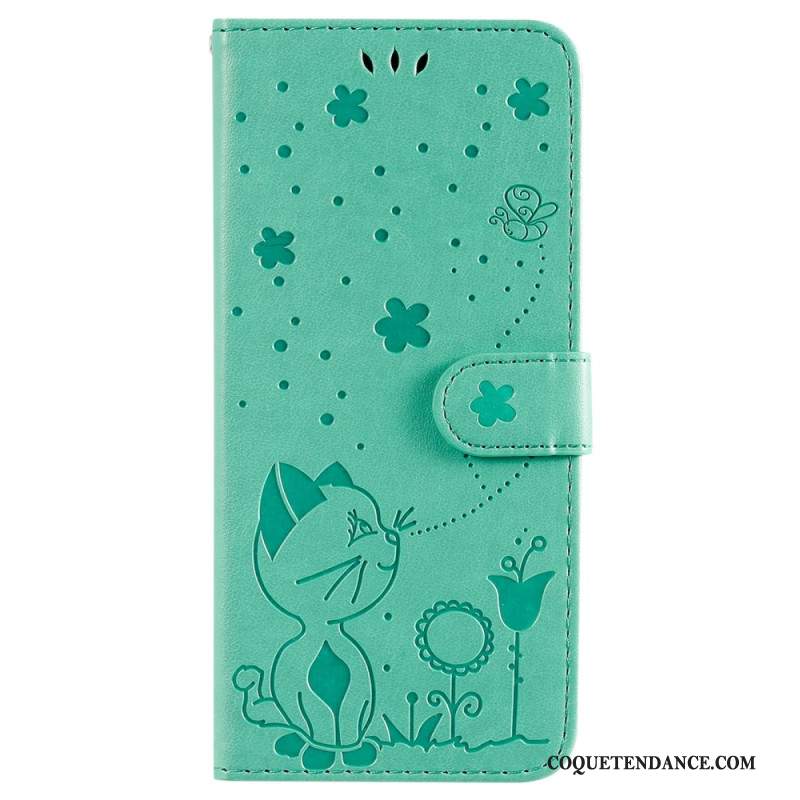 Housse Samsung Galaxy S24 FE Chat et Abeille