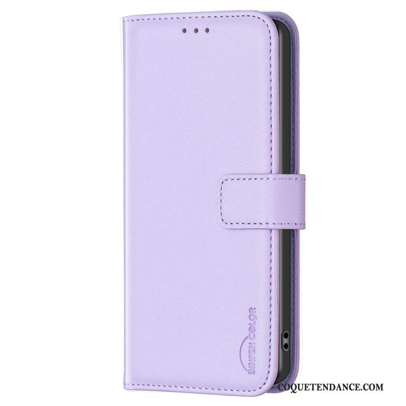 Housse Samsung Galaxy S24 FE Classique BINFEN COLOR