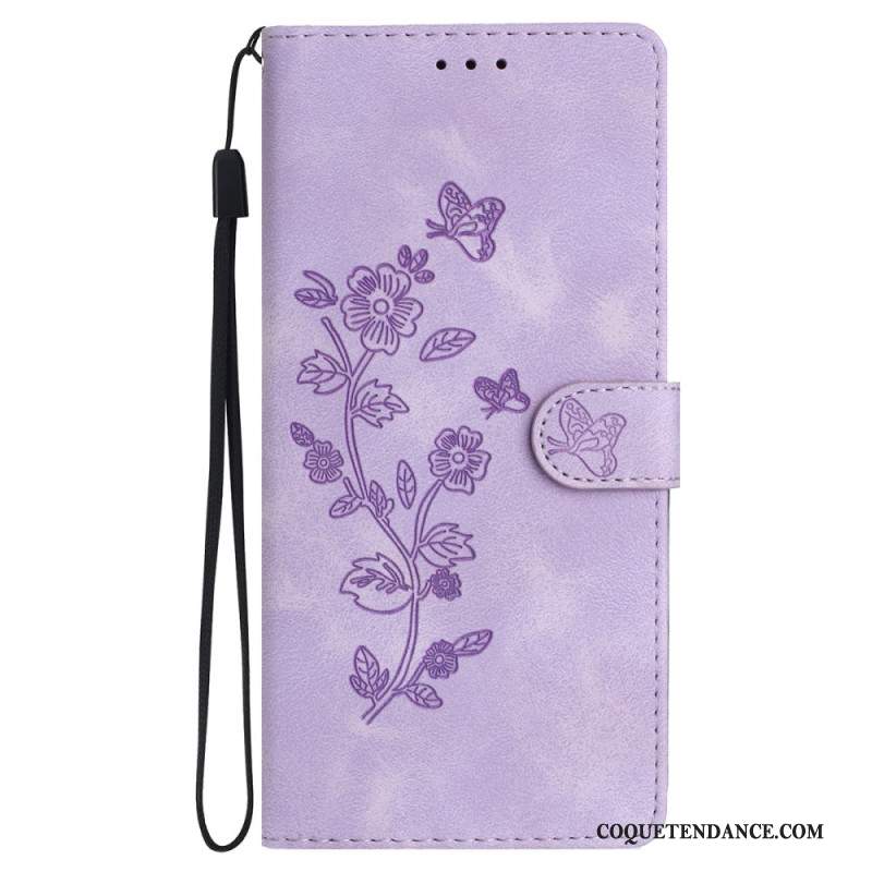 Housse Samsung Galaxy S24 FE Fleurettes