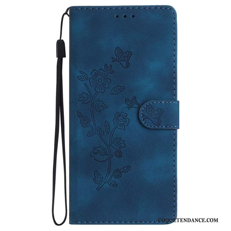 Housse Samsung Galaxy S24 FE Fleurettes