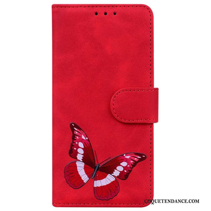 Housse Samsung Galaxy S24 FE Papillon