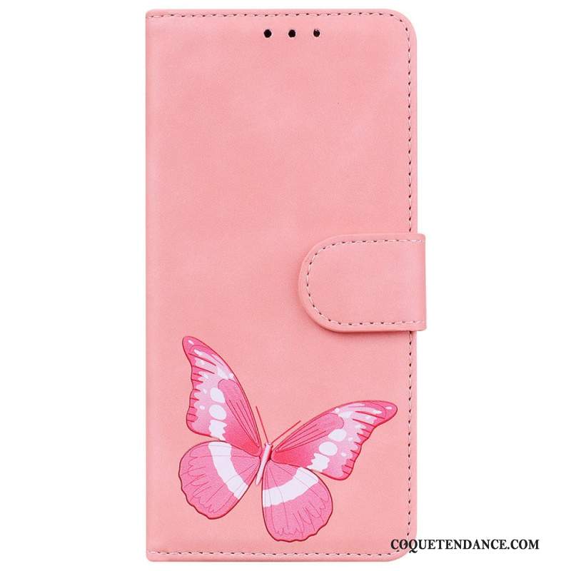 Housse Samsung Galaxy S24 FE Papillon