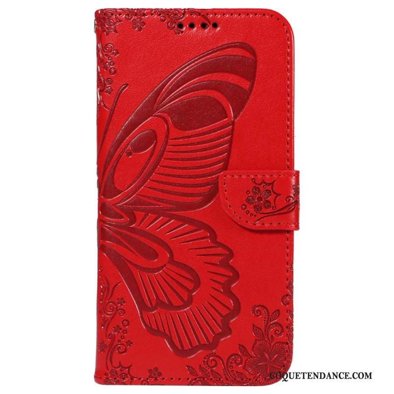 Housse Samsung Galaxy S24 FE Papillon Graphique