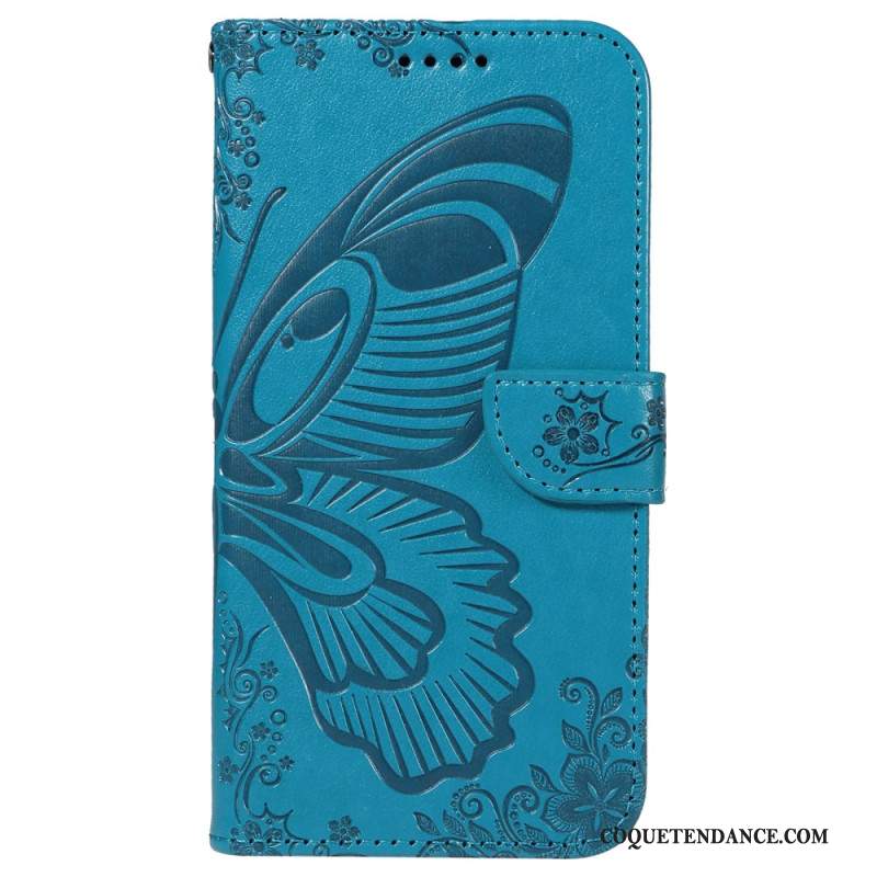 Housse Samsung Galaxy S24 FE Papillon Graphique