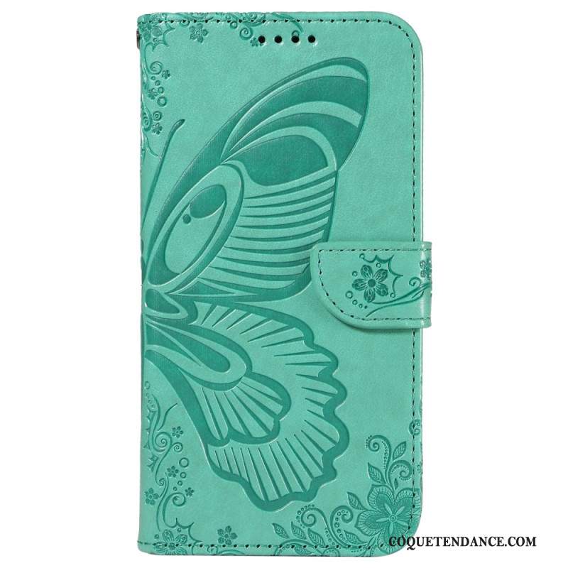 Housse Samsung Galaxy S24 FE Papillon Graphique