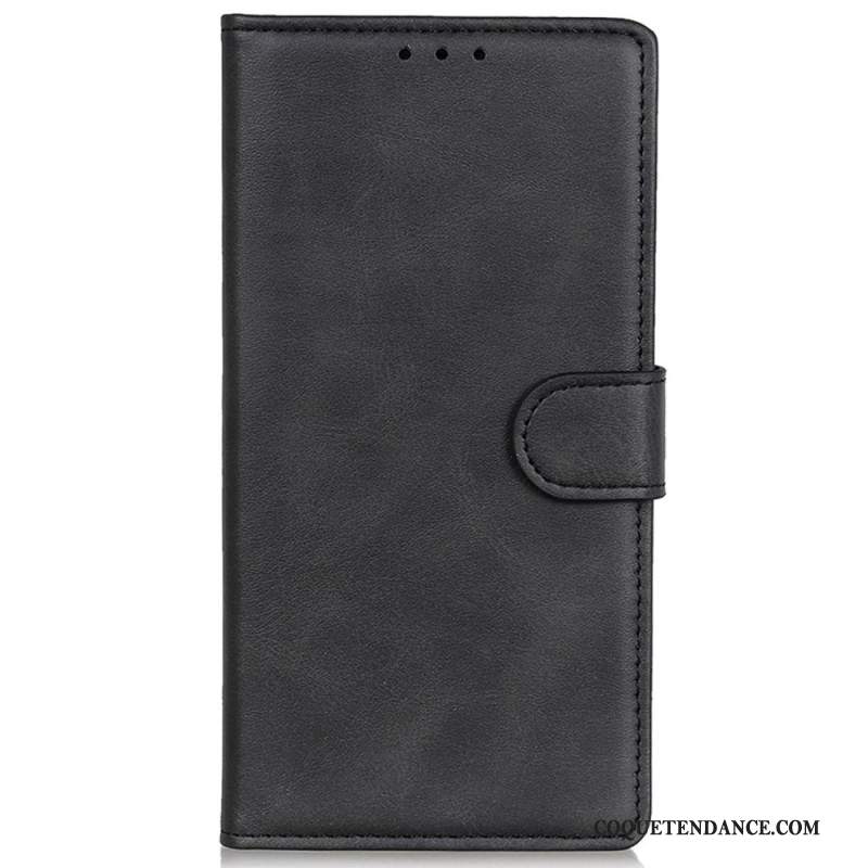 Housse Samsung Galaxy S24 FE Simili Cuir Mat