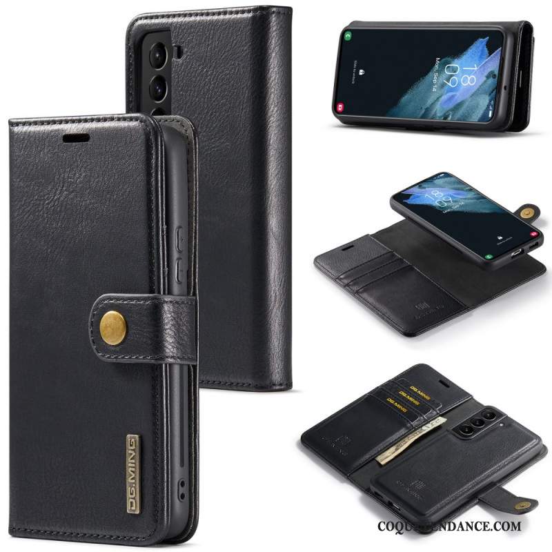 Housse Samsung Galaxy S24 Plus Porte-Cartes Détachable DG.MING