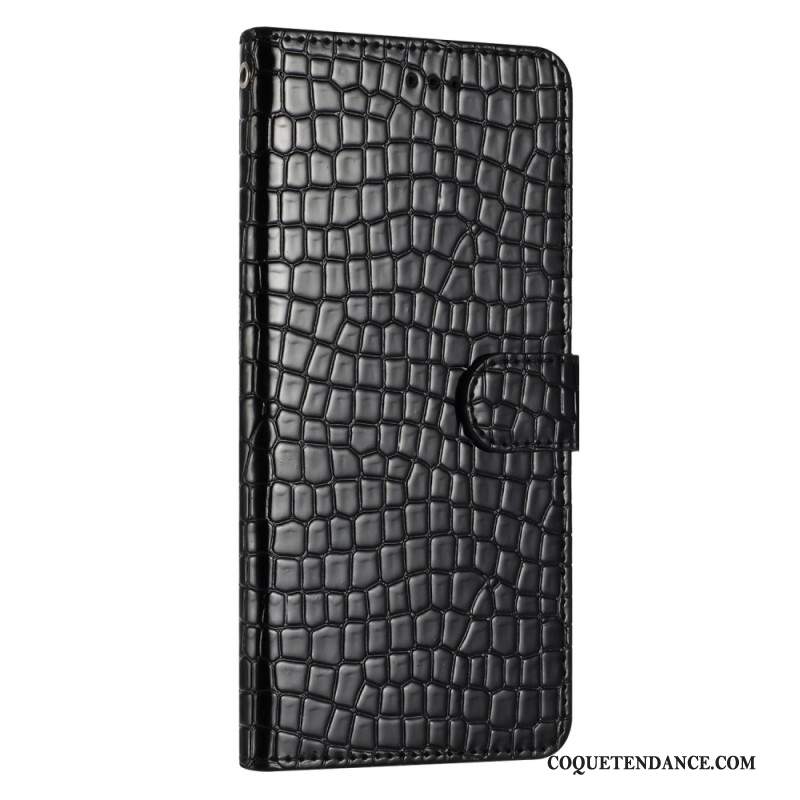 Housse Samsung Galaxy S24 Ultra 5G Style Croco