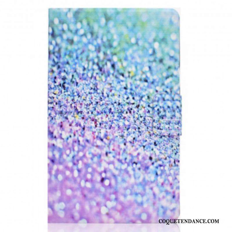 Housse Samsung Galaxy Tab A7 (2020) Paillettes Brillantes