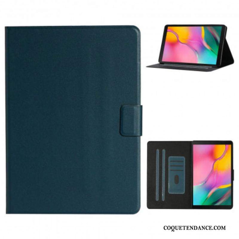 Housse Samsung Galaxy Tab A7 (2020) Simili Cuir Classique