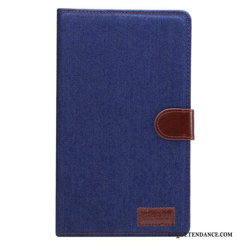 Housse Samsung Galaxy Tab A7 Lite Jeans