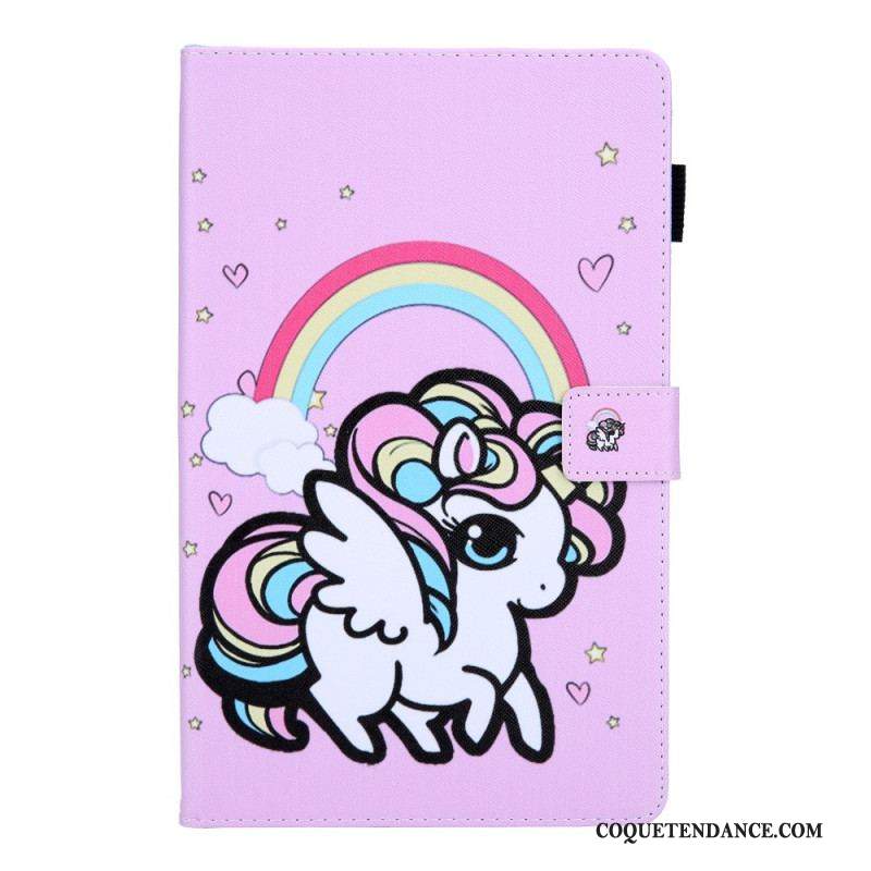 Housse Samsung Galaxy Tab A8 (2021) Licorne