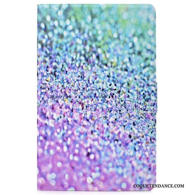 Housse Samsung Galaxy Tab A8 (2021) Paillettes Brillantes