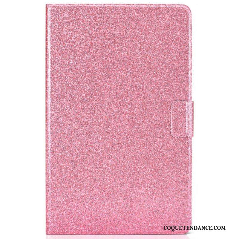 Housse Samsung Galaxy Tab A8 (2021) Paillettes Éclatantes