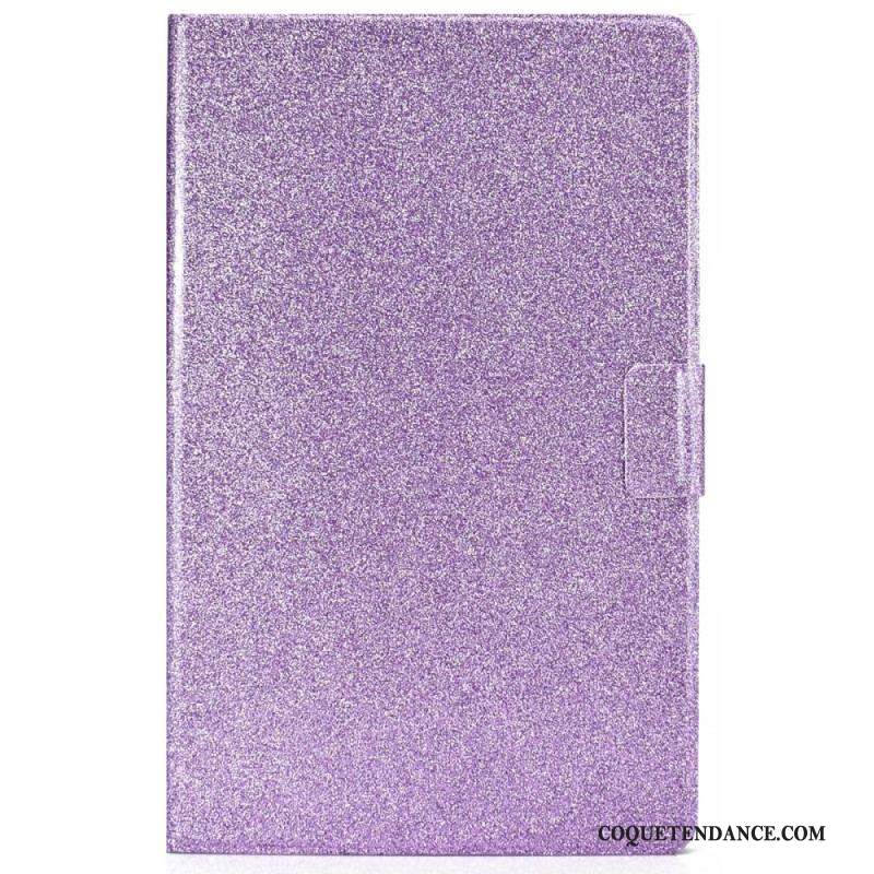 Housse Samsung Galaxy Tab A8 (2021) Paillettes Éclatantes