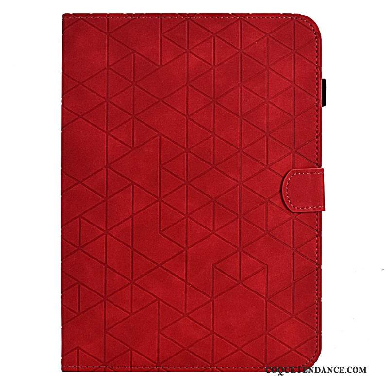 Housse Samsung Galaxy Tab S9 Motif Géométrique