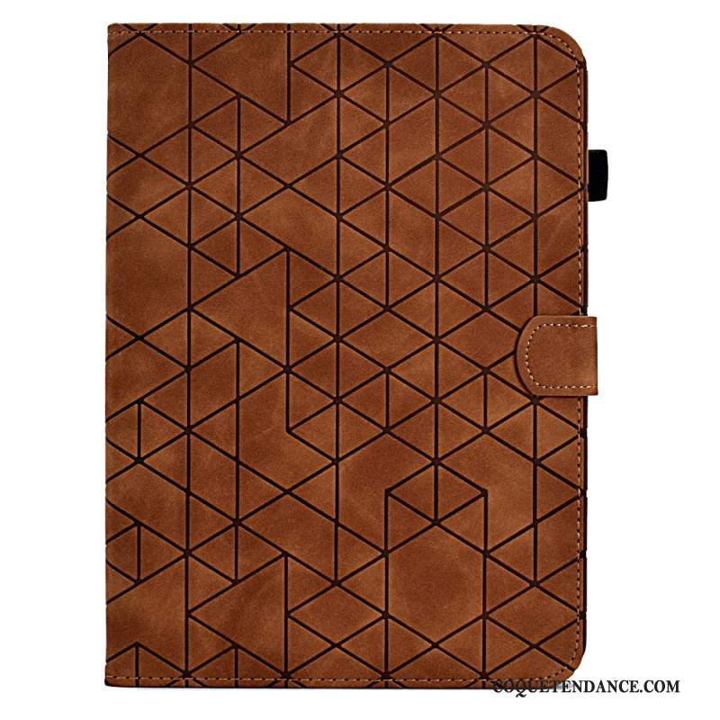 Housse Samsung Galaxy Tab S9 Motif Géométrique