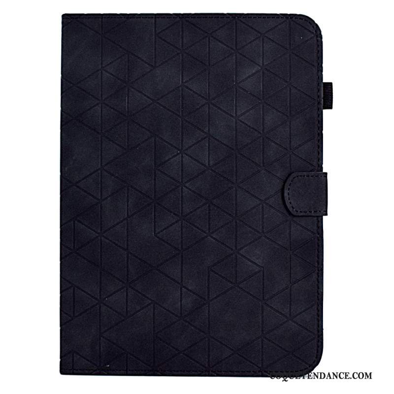 Housse Samsung Galaxy Tab S9 Motif Géométrique