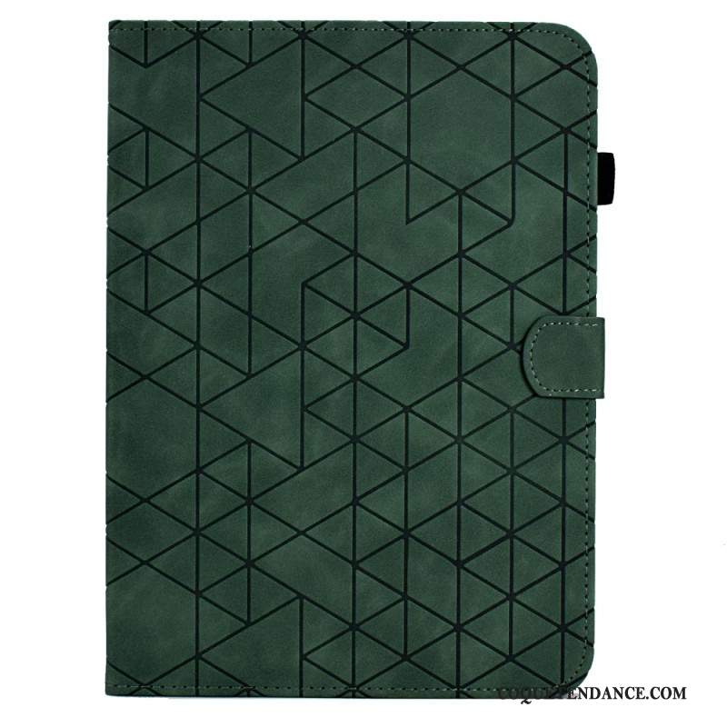 Housse Samsung Galaxy Tab S9 Motif Géométrique