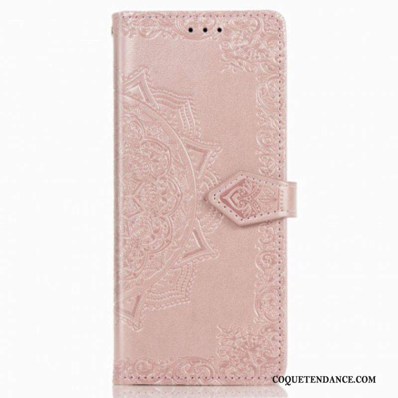 Housse Samsung Galaxy Z Fold 3 5G Mandala Moyen Age