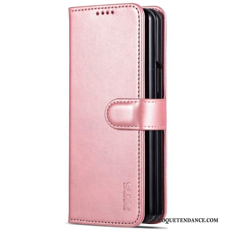 Housse Samsung Galaxy Z Fold 6 Style Cuir AZNS