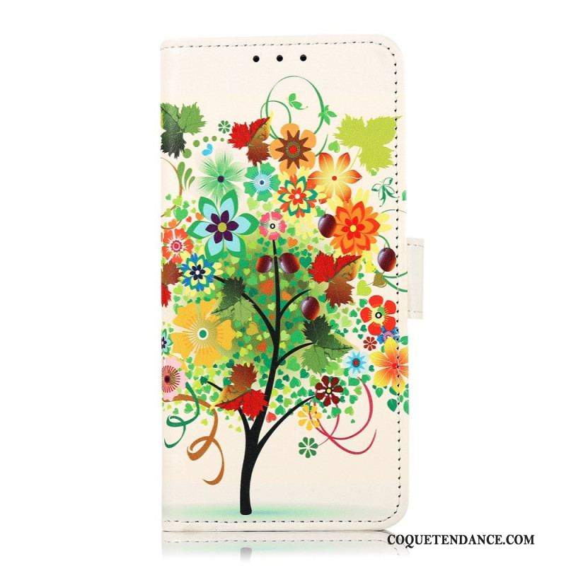 Housse Sony Xperia 1 IV Arbre Fleuri