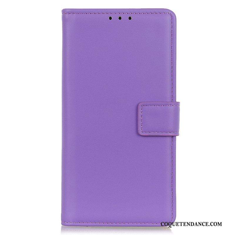 Housse Sony Xperia 1 IV Simili Cuir Simple