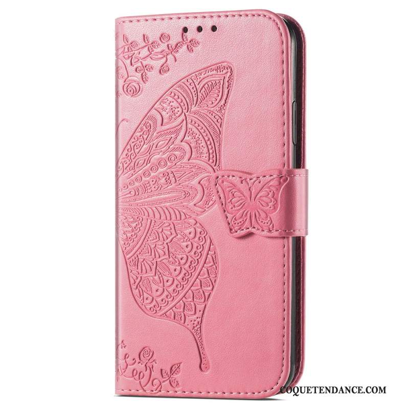 Housse Sony Xperia 1 VI Papillon Baroque