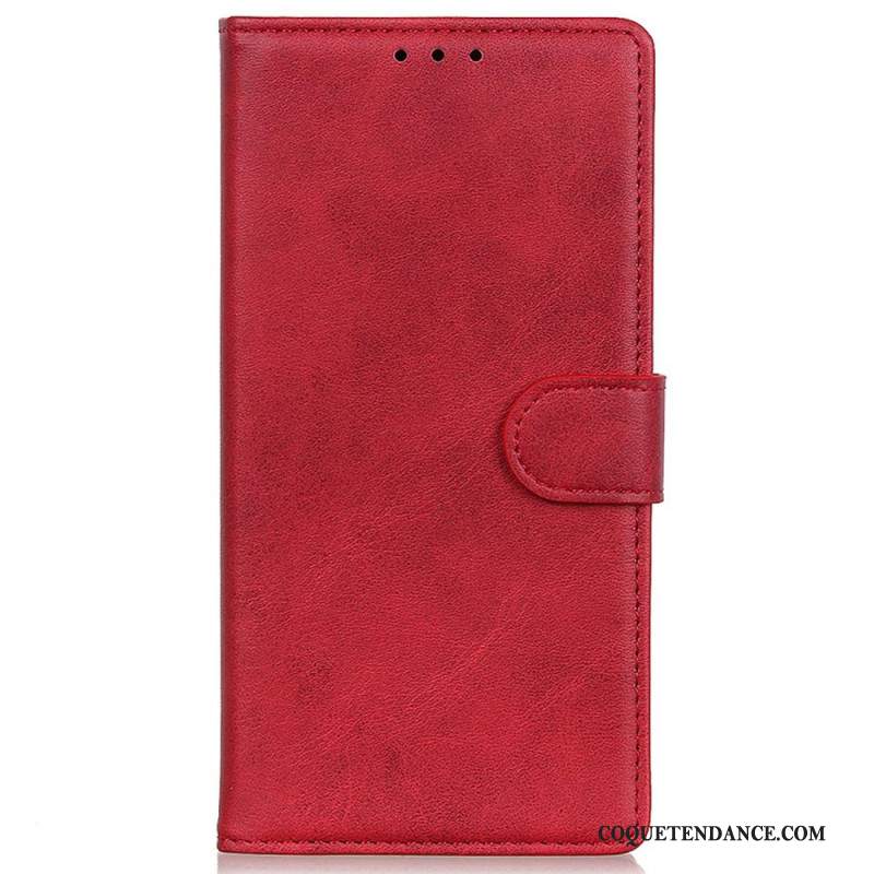 Housse Sony Xperia 1 VI Simili Cuir Mat