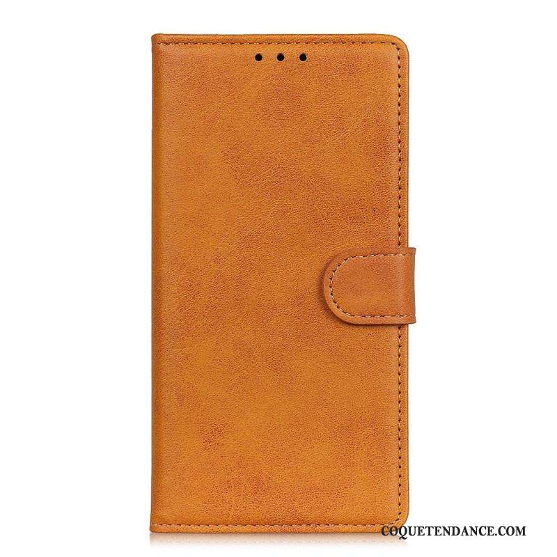 Housse Sony Xperia 10 IV Simili Cuir Mat