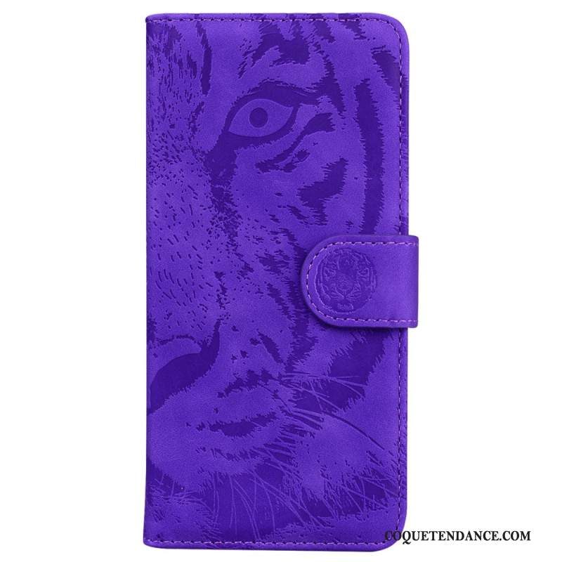 Housse Sony Xperia 10 VI Empreinte Tigre