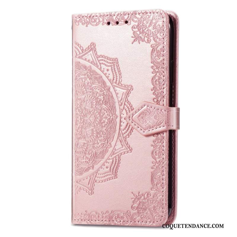 Housse Sony Xperia 10 VI Mandala Baroque à Lanière