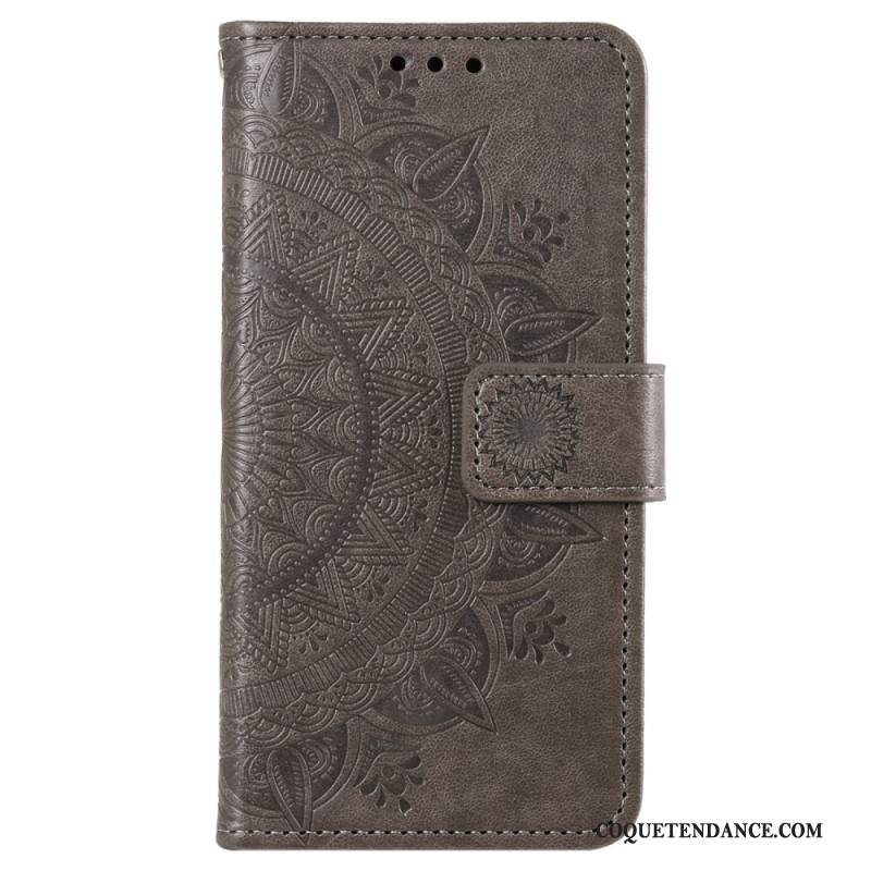 Housse Sony Xperia 10 VI Motif Mandala à Lanière