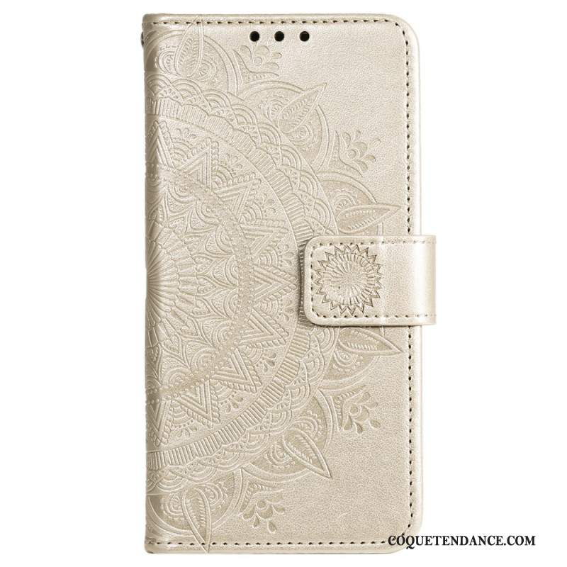 Housse Sony Xperia 10 VI Motif Mandala à Lanière