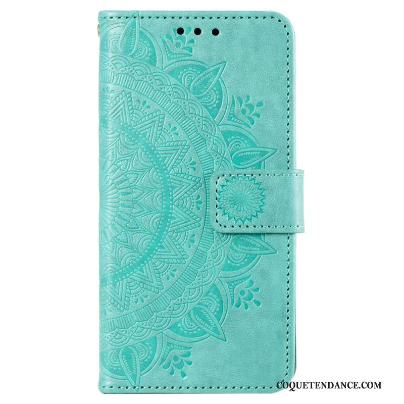 Housse Sony Xperia 10 VI Motif Mandala à Lanière