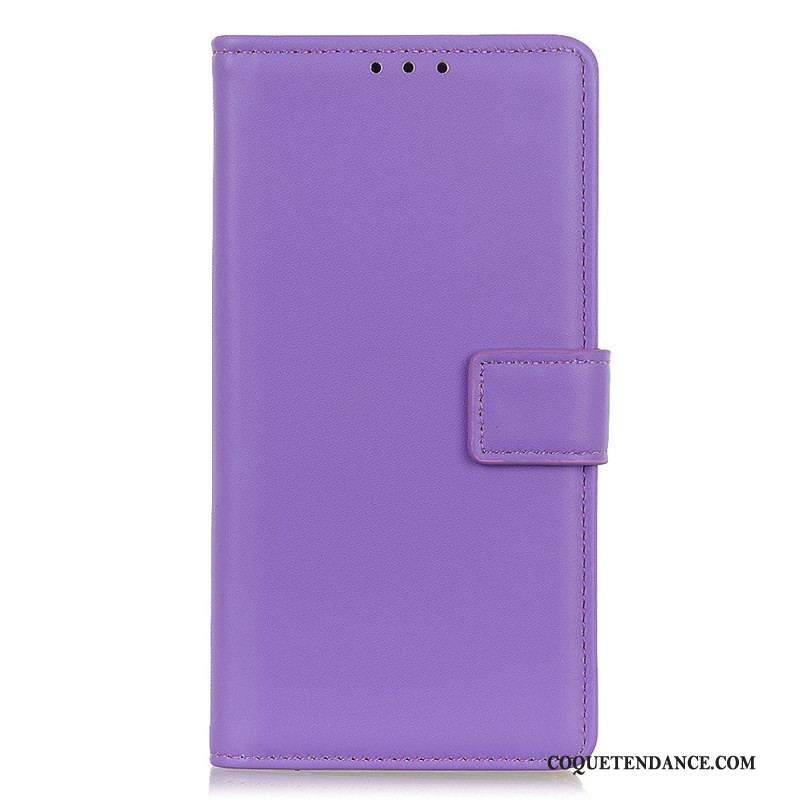 Housse Sony Xperia 5 IV Simili Cuir Simple