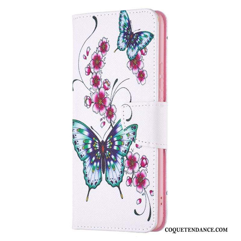 Housse  Xiaomi 12 / 12X  Papillons