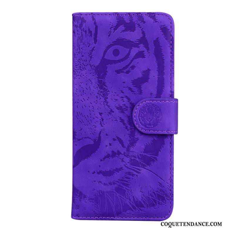 Housse Xiaomi 12 Pro Empreinte de Tigre