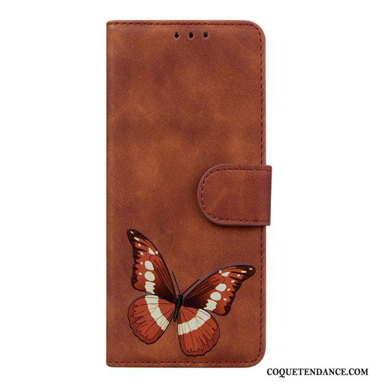 Housse Xiaomi 12 Pro Skin-Touch Papillon