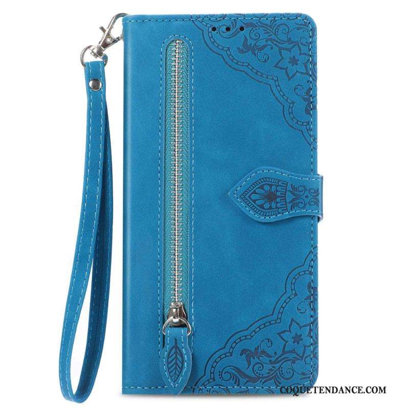 Housse Xiaomi 12T / 12T Pro Pochette Frontale Fleurs