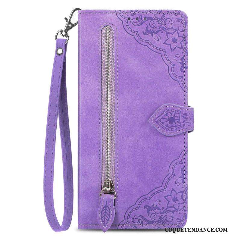 Housse Xiaomi 12T / 12T Pro Pochette Frontale Fleurs