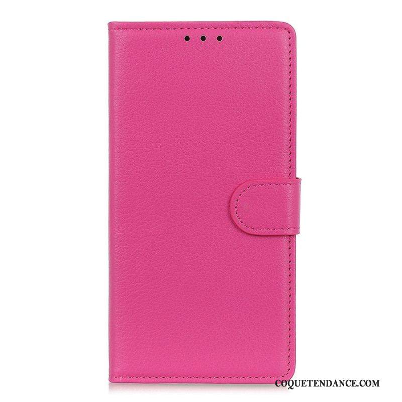 Housse Xiaomi 12T / 12T Pro Simili Cuir Traditionnel