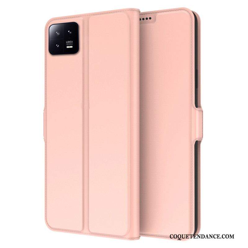 Housse Xiaomi 13 Effet Cuir Slim