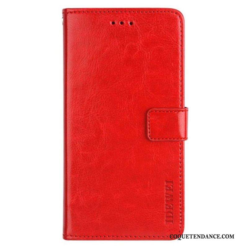 Housse Xiaomi 13 Lite Simili Cuir IDEWEI