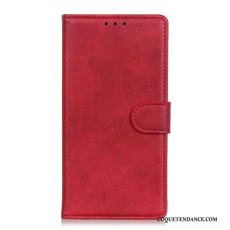 Housse Xiaomi 13 Lite Simili Cuir Mat